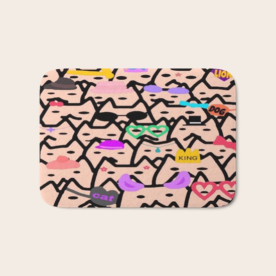 cat-346 Bath Mat
