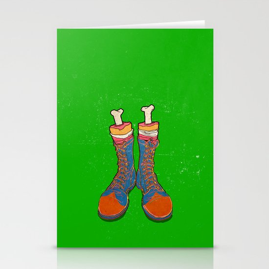Coulrophobia (Clown Phobia) Stationery Cards