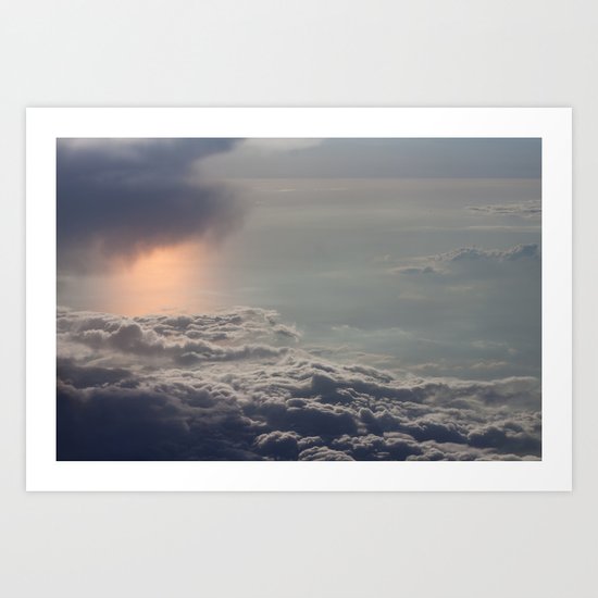 After Storm Art Print