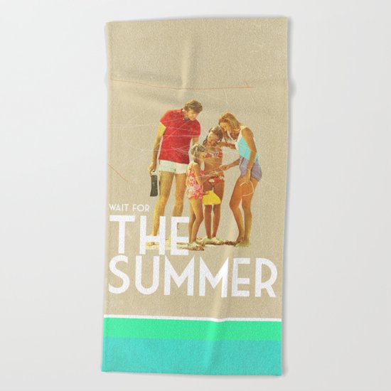 For The Summer Beach Towel