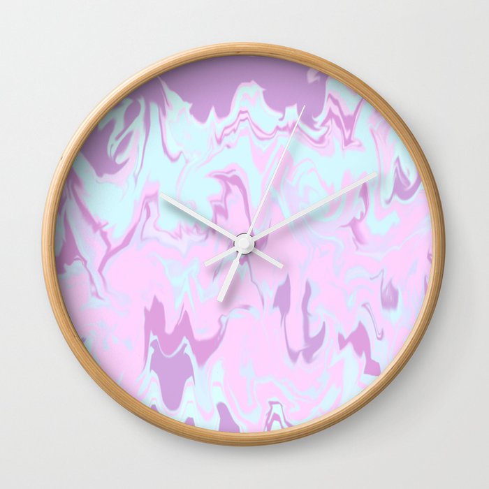 Alien Ice Cream Wall Clock