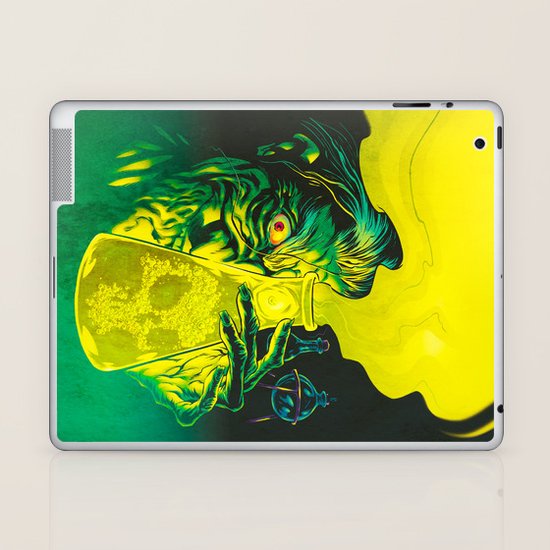 MAD SCIENCE! Laptop & iPad Skin