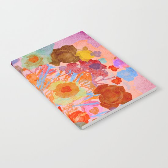 Floral abstract(46). Notebook