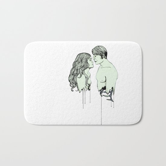 Naka-Choko II Bath Mat