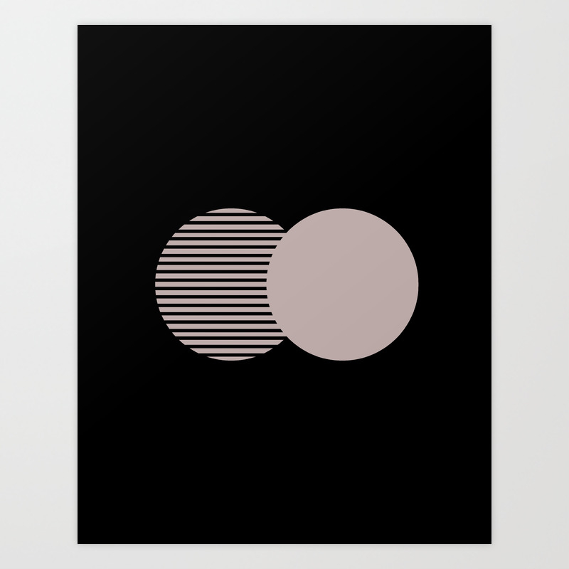 Line Artwork Line Poster Wall Hanging Geometry Art Minimalist
