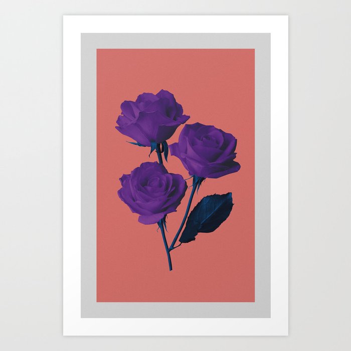 Les Fleurs du Mal Art Print by LEEMO | Society6