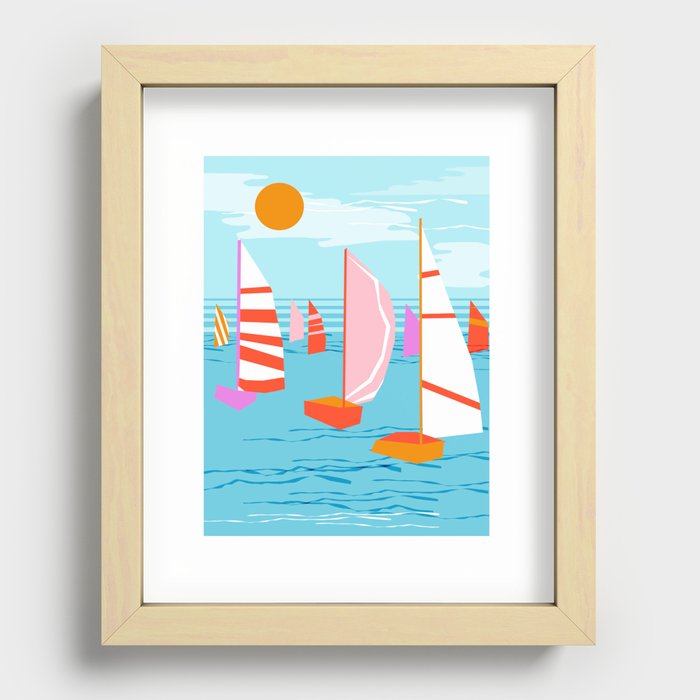 Recessed Framed Print