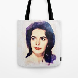 Myrna Fahey, Movie Legend Tote Bag