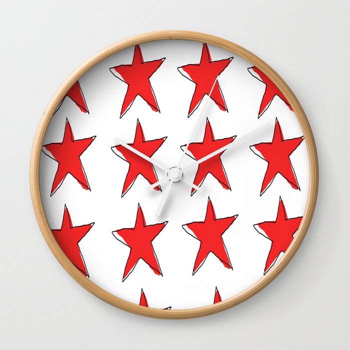 Stars are blind Wall Clock