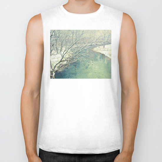 Winter Sun Biker Tank