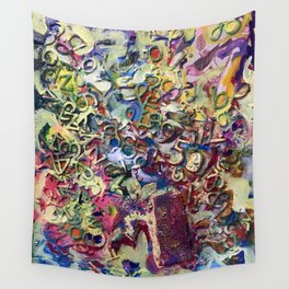 Alphabet Soup Wall Tapestry