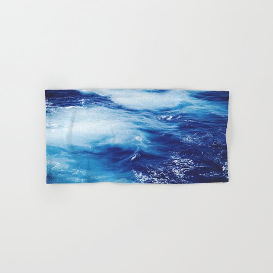 Blue Ocean Hand & Bath Towel