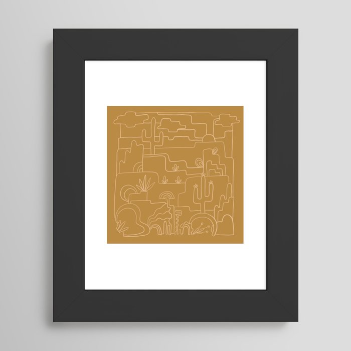 Framed Art Print