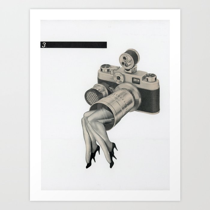 All I See is Legs Art Print