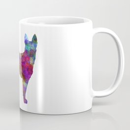 Australian Stumpy Tail Cattle Dog in watercolor-2 Coffee Mug