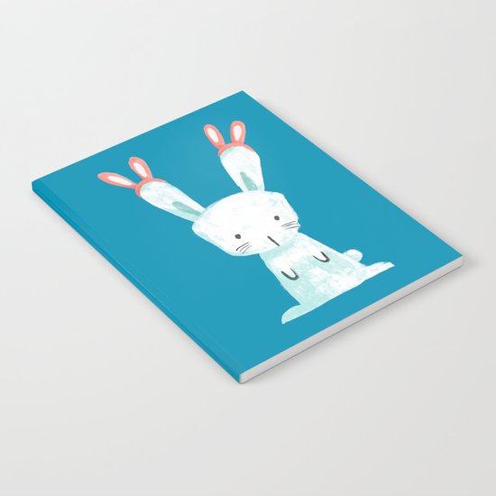 Four Eared Bunny Notebook