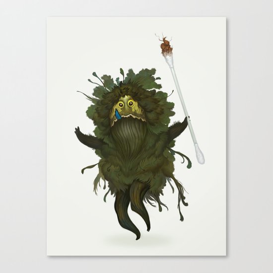 King Kawak Canvas Print
