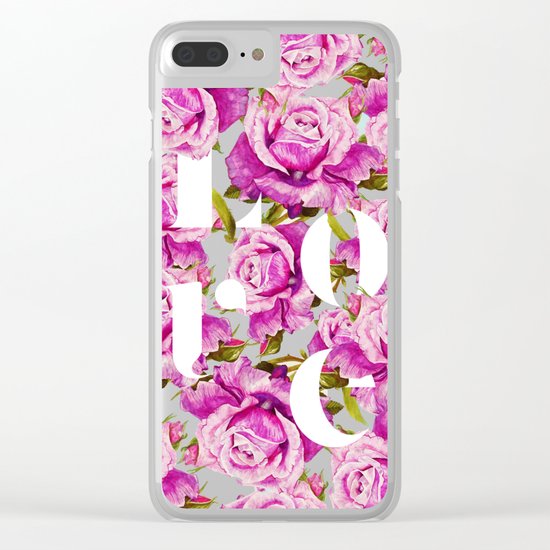 Love #society6 #decor #buyart Clear iPhone Case