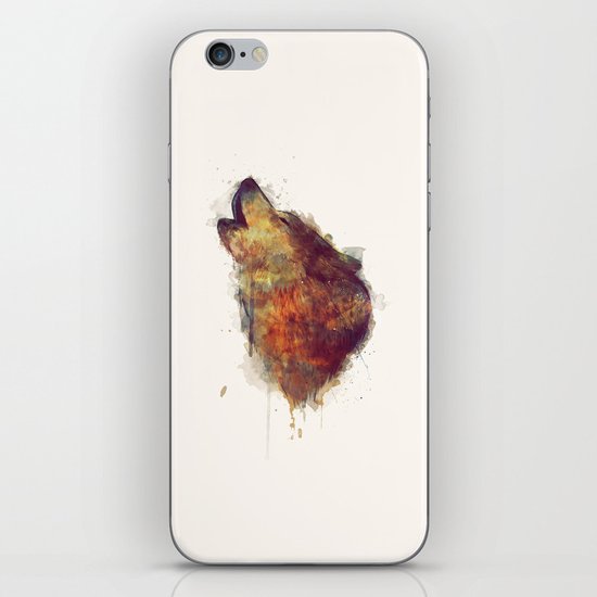 Wolf iPhone Skin