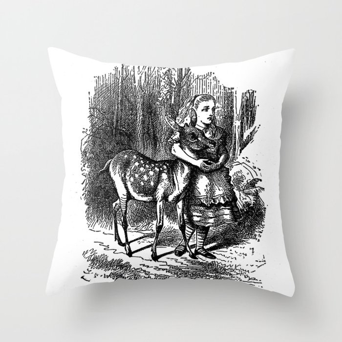 https://ctl.s6img.com/society6/img/xy4GYRjTM0Nde3WbXNaC7tfPAcM/w_700/pillows/~artwork,fw_3500,fh_3500,iw_3500,ih_3500/s6-0025/a/10194756_16465940/~~/vintage-alice-in-wonderland-deer-fawn-antique-book-drawing-woodland-rustic-chic-emo-goth-black-white-pillows.jpg