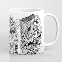 ARUP Fantasy Architecture Coffee Mug