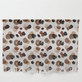 Leopard Animal Print Pattern Wall Hanging