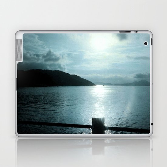 SUNSET RIVER Laptop & iPad Skin