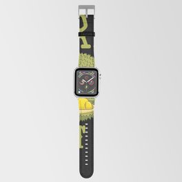 Durian Fruit Gift King of Fruits Tree Apple Watch Band | Eat, Gift, Apparel, Tree, Pick, Ice, Fruit, Present, Cream, Design 
