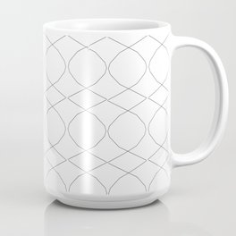 House of God_Aries Reflect Graphic Black and White Coffee Mug