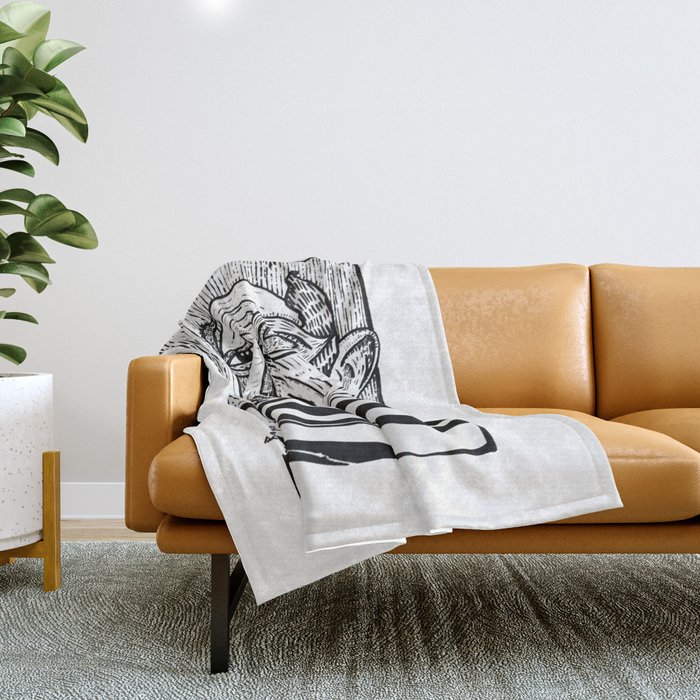 Picasso blanket cheap single bed