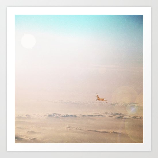 A Glimpse of Heaven Art Print
