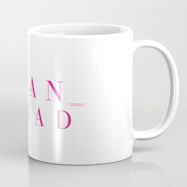 Swan Squad Pink Coffee Mug