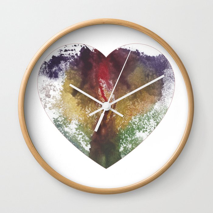 Princess Pig Bun S Heart Shaped Vag Wall Clock By Sofvenus Princess Pig Bun S Heart Shaped Vag Wall Clock By Sofvenus Society6