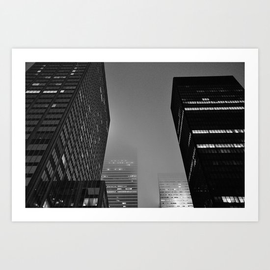 Midnight Noir Art Print