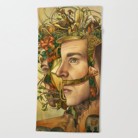 Innovation Beach Towel