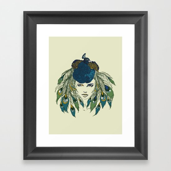 Let it be beautiful Framed Art Print