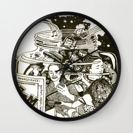 Music Jam Wall Clock
