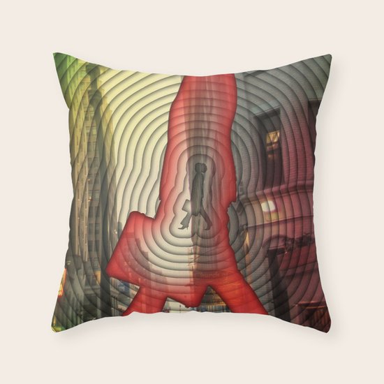 ripple Throw Pillow