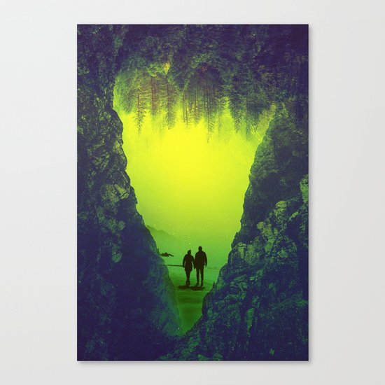 Toxic Forestry Together Canvas Print