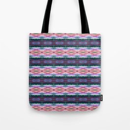 H and He Pattern Two Light Tote Bag