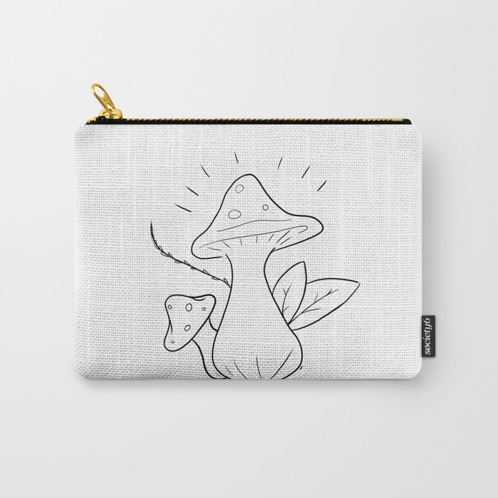 Shrooms Carry-All Pouch