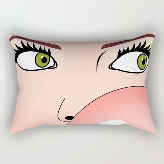 cartoon Rectangular Pillow