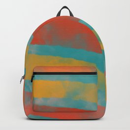 Sunset Paintbox Backpack