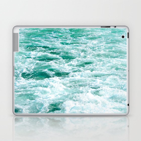 Turquoise Seafoam - Mediterranean Sea Laptop & iPad Skin