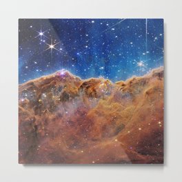 Nasa and esa  picture 64 : Carina Nebula by James Webb telescope Metal Print | Astrophysical, Telescope, Galaxy, Stellar, Astronomy, Esa, Planetary, Solar, Photo, Starlit 