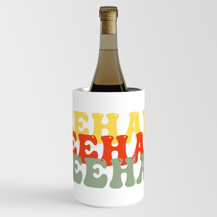 Retro Yeehaw Wine Chiller
