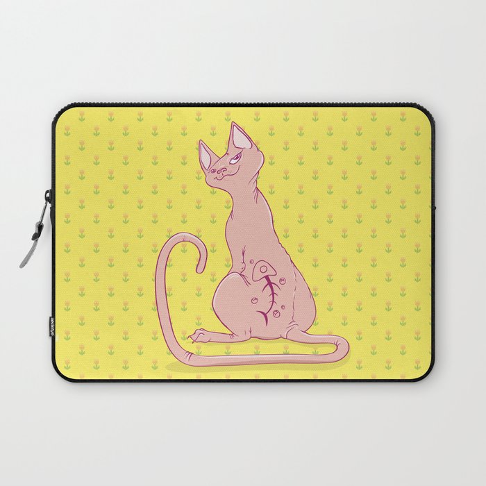 Cats with Tats Laptop Sleeve