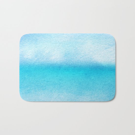 Tropical sea #9 Bath Mat