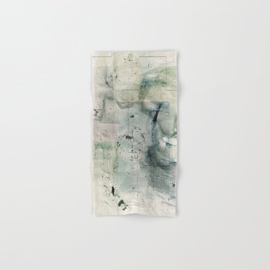 Area Map II Hand & Bath Towel