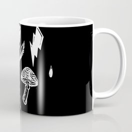 Icon Flora Black and White Coffee Mug